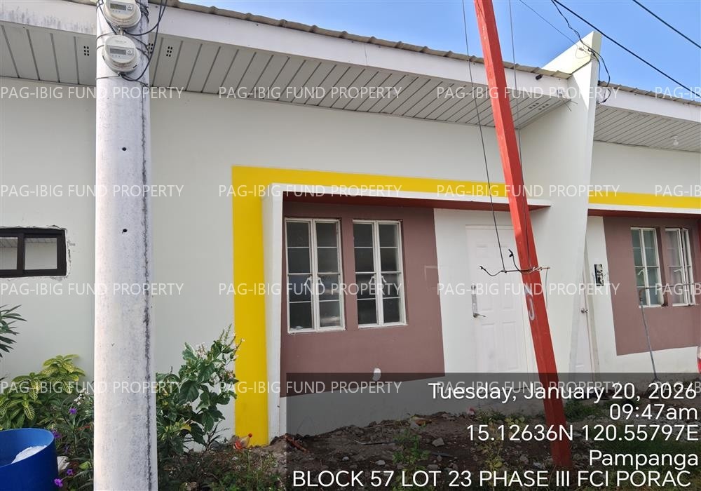 Image for Lot 23 Blk. 57 Phase 3 Fiesta Communities - Porac Phase 3 Santa Cruz, Porac, Pampanga, 2008