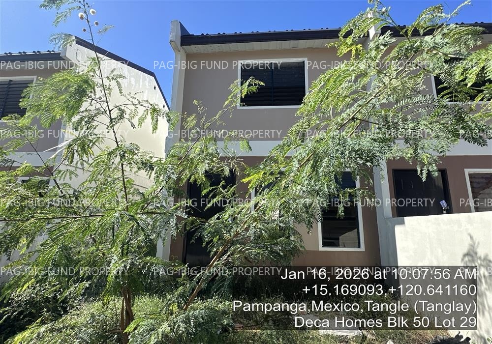 Image for Lot 29 Blk. 50 Deca Homes Pampanga Phase 1 Tangle (Tanglay), Mexico, Pampanga, 2019