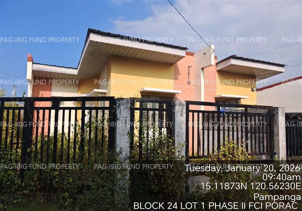 Image for Lot 01 Blk. 24 Fiesta Communites - Porac II Manibaug Paralaya, Porac, Pampanga, 2008
