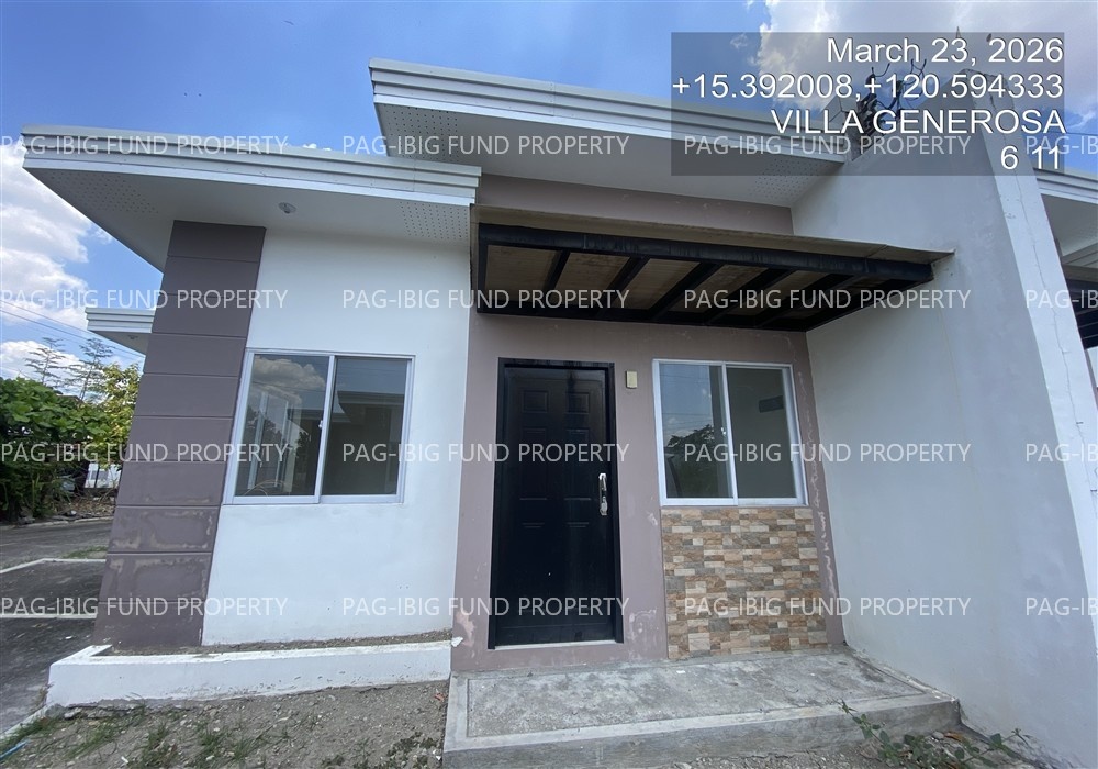 Image for Lot 11 Blk. 06 Villa Generosa Estrada (Calingcuan), Capas, Tarlac, 2315