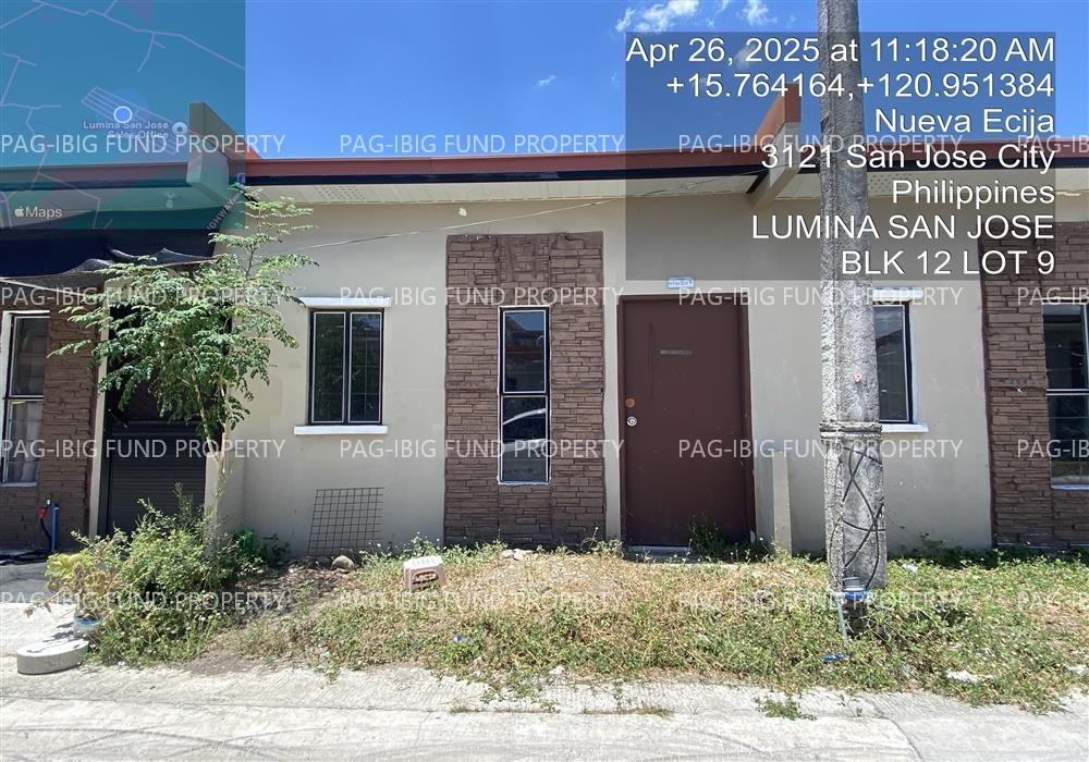 Image for Lot 9 Blk. 12 Phase 1 Lumina San Jose Caanawan, San Jose City, Nueva Ecija, 3121