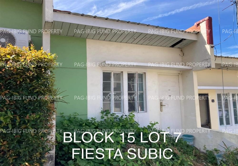 Image for Lot 7 Blk. 15 Fiesta Communities - Subic Mangan-Vaca, Subic, Zambales, 2209