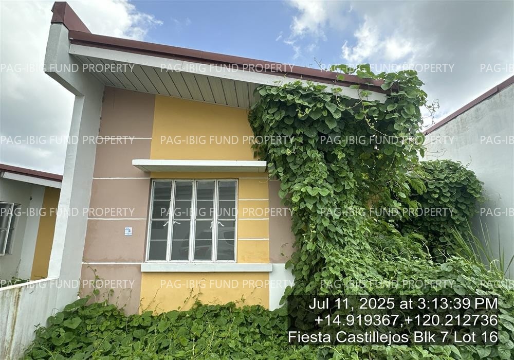Image for Lot 16 Blk. 7 Phase III Fiesta Communities - Castillejos Del Pilar, Castillejos, Zambales, 2208