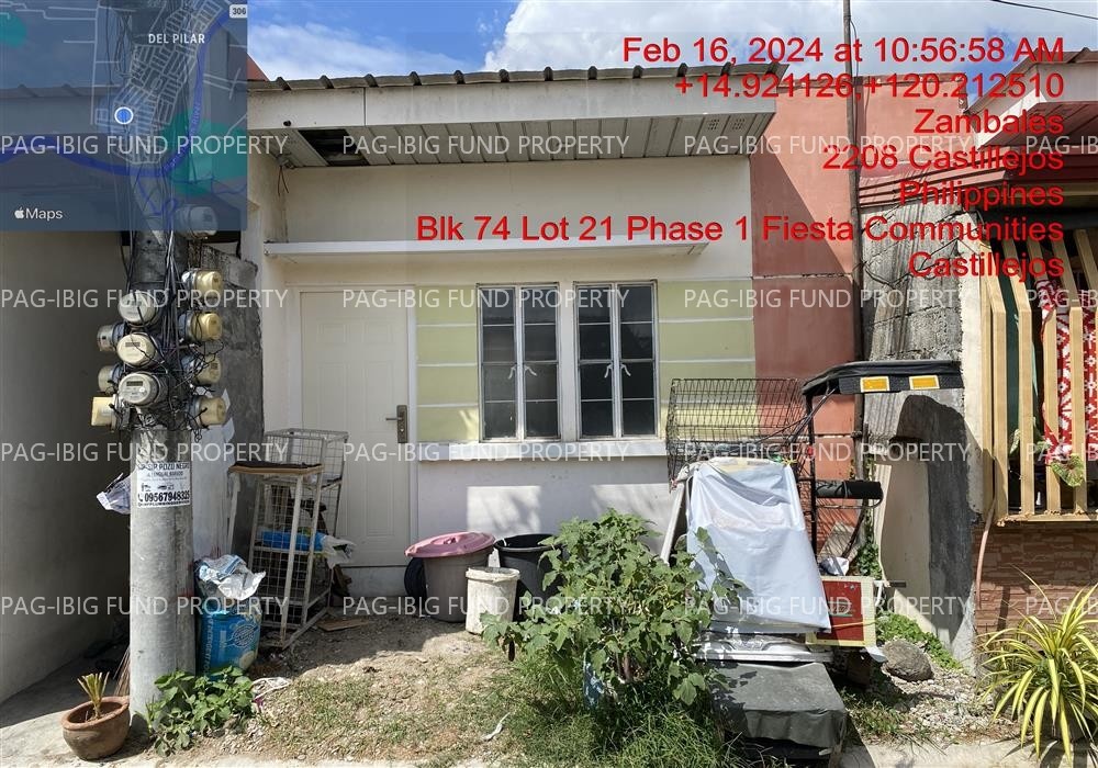 Image for Lot 21 Blk. 74 Fiesta Communities - Castillejos Del Pilar, Castillejos, Zambales, 2208