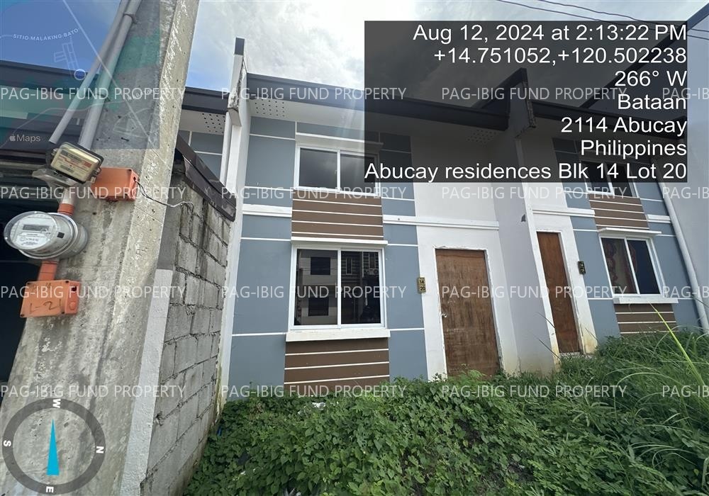 Image for Lot 20 Blk. 14 Abucay Residences Mabatang, Abucay, Bataan, 2114