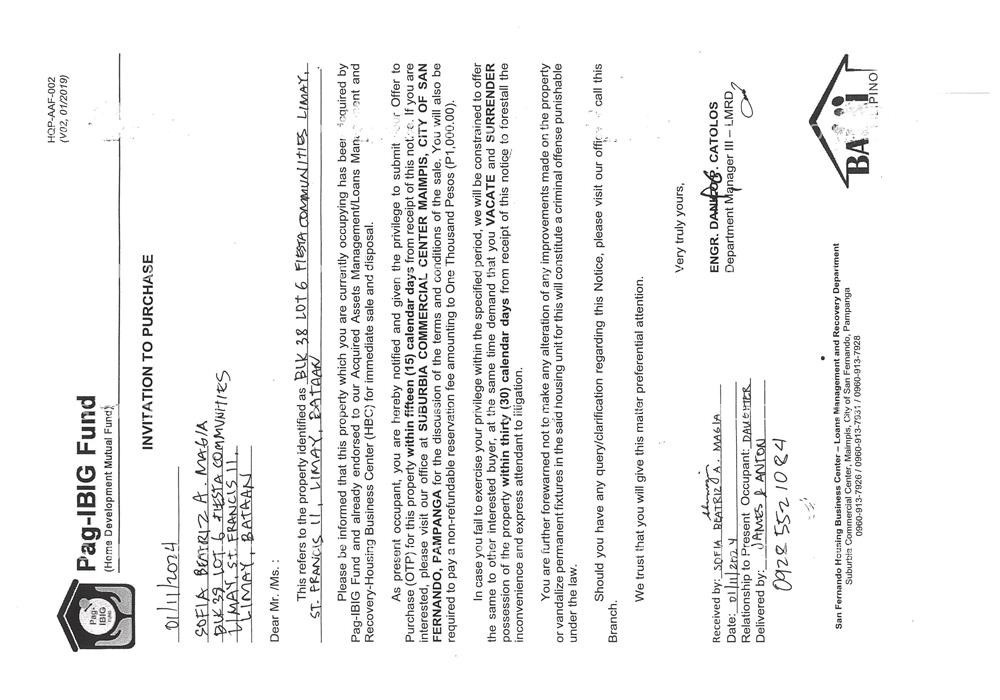 Image for Lot 6 Blk. 38 Fiesta Communities - Limay Bataan St. Francis II, Limay, Bataan, 2103