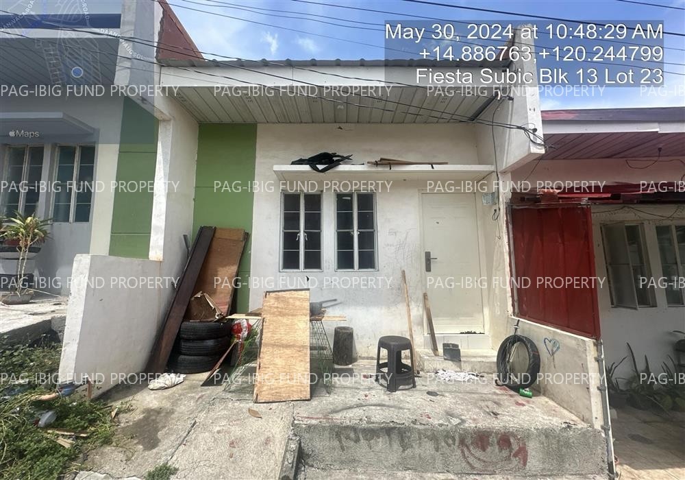 Image for Lot 23 Blk. 13 Fiesta Communities - Subic Mangan-Vaca, Subic, Zambales, 2209