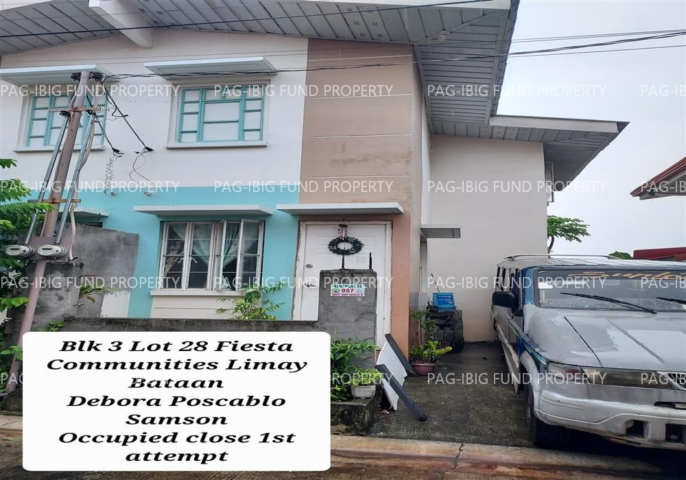 Image for Lot 28 Blk. 3 Fiesta Communities - Limay Bataan St. Francis II, Limay, Bataan, 2103