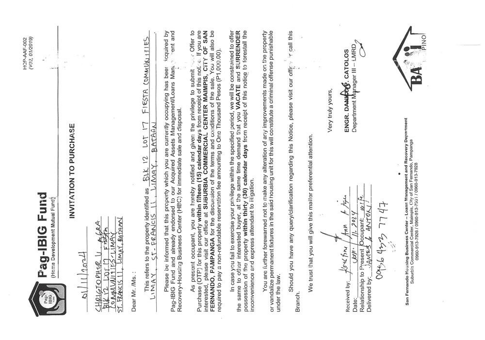 Image for Lot 17 Blk. 12 Fiesta Communities - Limay Bataan St. Francis II, Limay, Bataan, 2103