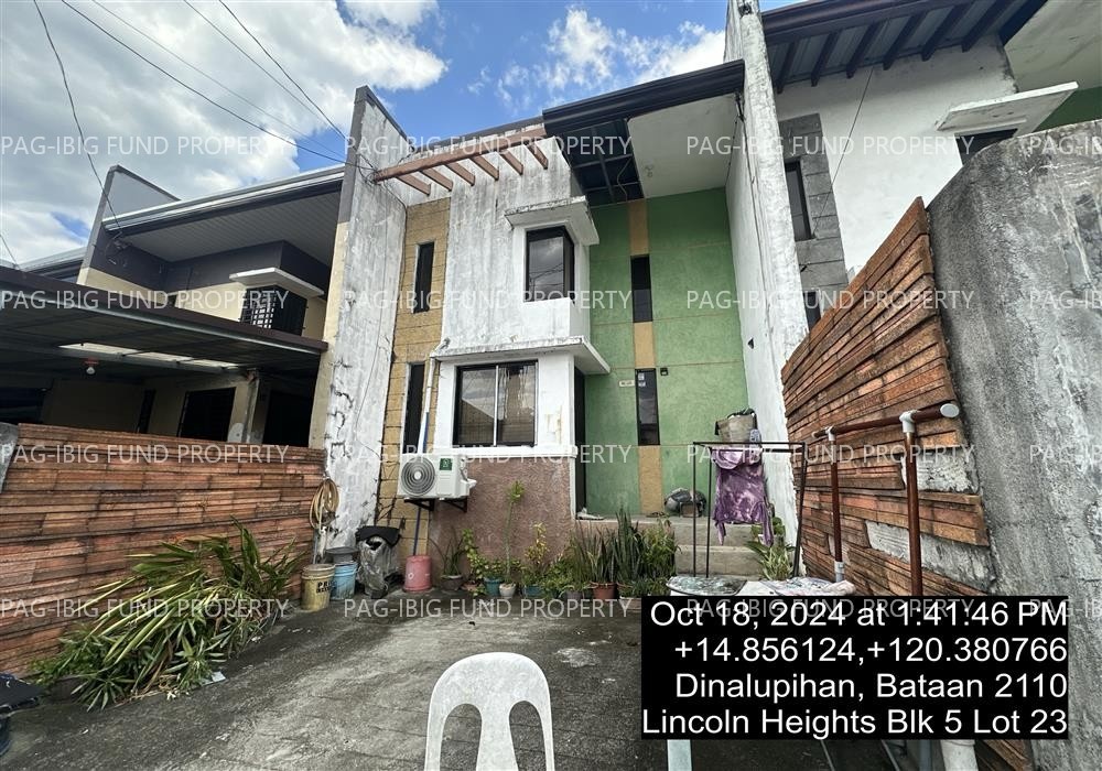 Image for Lot 23 Blk. 05 Lincoln Heights San Pablo (Bulate), Dinalupihan, Bataan, 2110