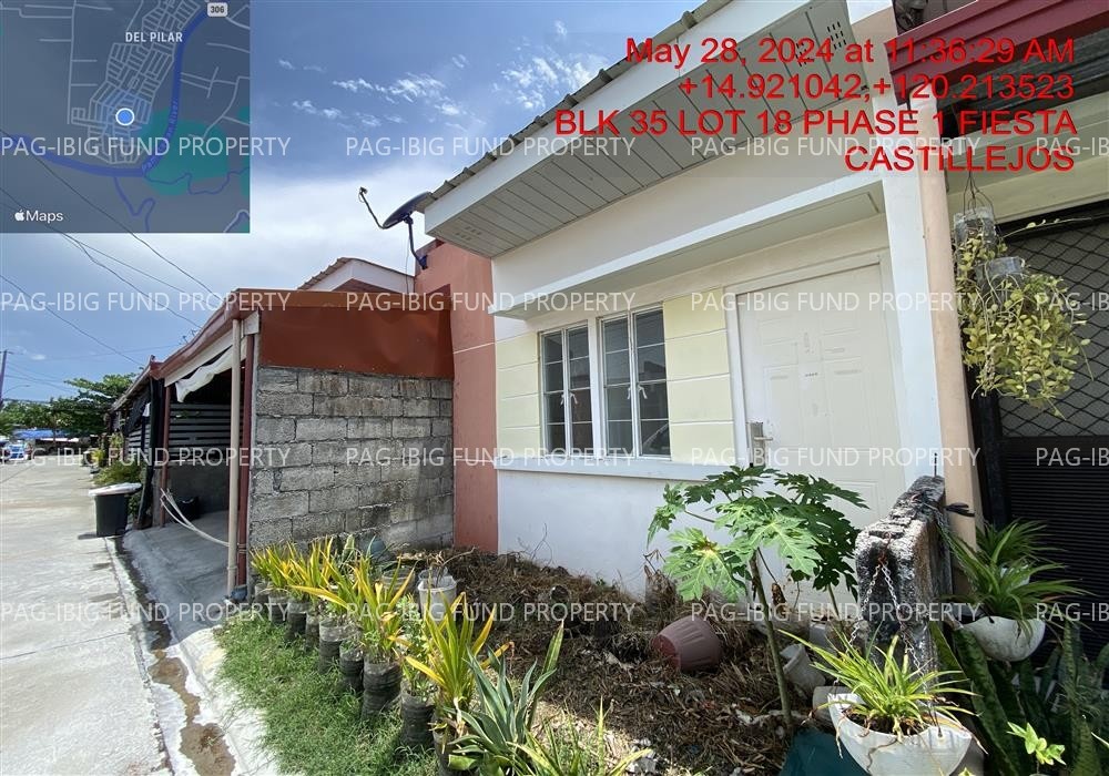 Image for Lot 18 Blk. 35 Fiesta Communities - Castillejos Del Pilar, Castillejos, Zambales, 2208