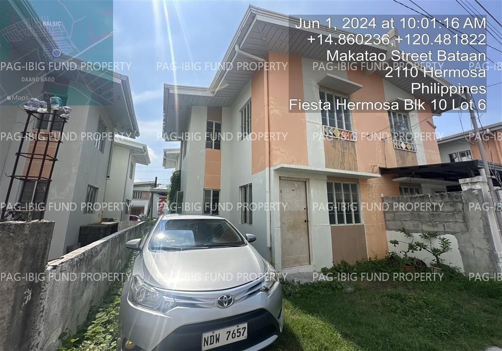 Image for Lot 06 Blk. 10 Fiesta Communities - Hermosa Balsic, Hermosa, Bataan, 2111