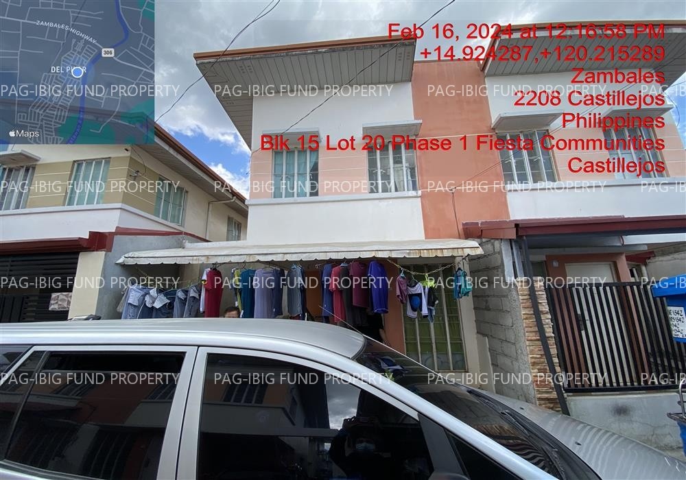 Image for Lot 20 Blk. 15 Fiesta Communities - Castillejos Del Pilar, Castillejos, Zambales, 2208