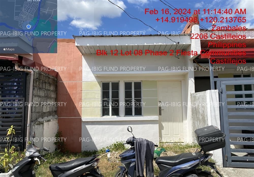 Image for Lot 8 Blk. 12 Fiesta Communities - Castillejos Del Pilar, Castillejos, Zambales, 2208