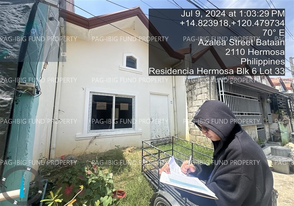 Image for Lot 33 Blk. 6 Residencia Hermosa Mambog - Mandama, Hermosa, Bataan, 2111