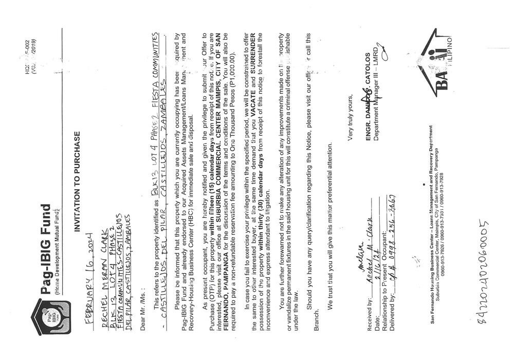 Image for Lot 4 Blk. 13 Fiesta Communities - Castillejos Del Pilar, Castillejos, Zambales, 2208