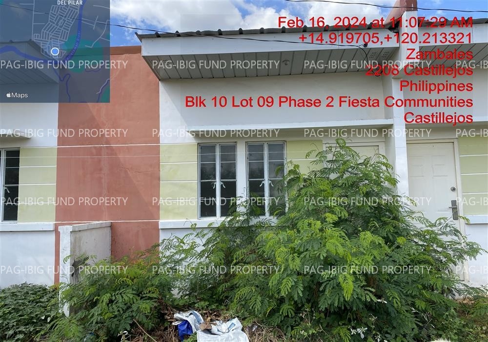 Image for Lot 9 Blk. 10 Fiesta Communities - Castillejos Del Pilar, Castillejos, Zambales, 2208