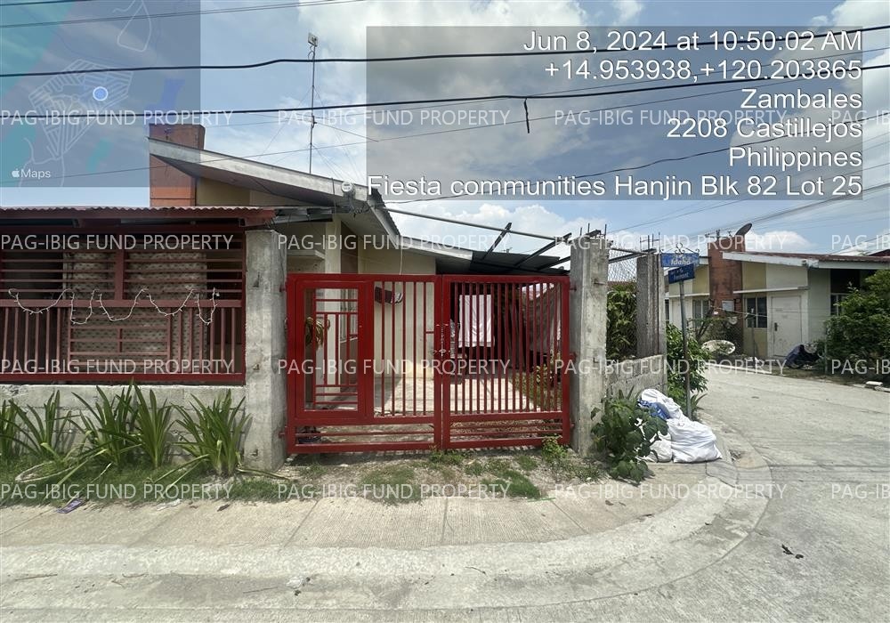 Image for Lot 25 Blk. 82 Fiesta-Hanjin Village Nagbunga, Castillejos, Zambales, 0000