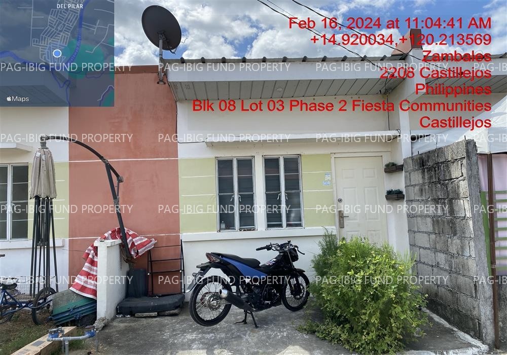 Image for Lot 3 Blk. 8 Fiesta Communities - Castillejos Del Pilar, Castillejos, Zambales, 2208