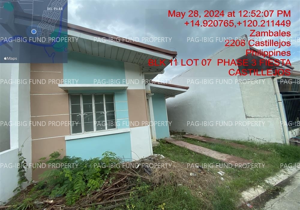 Image for Lot 7 Blk. 11 Fiesta Communities - Castillejos Del Pilar, Castillejos, Zambales, 2208