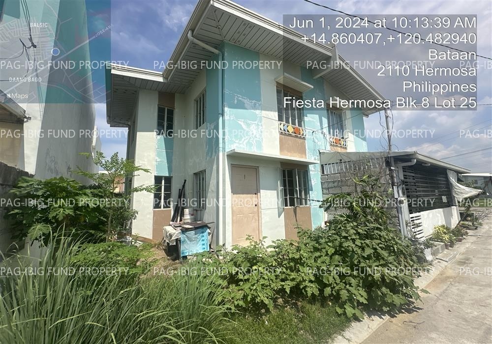 Image for Lot 25 Blk. 8 Fiesta Communities - Hermosa Balsic, Hermosa, Bataan, 2111