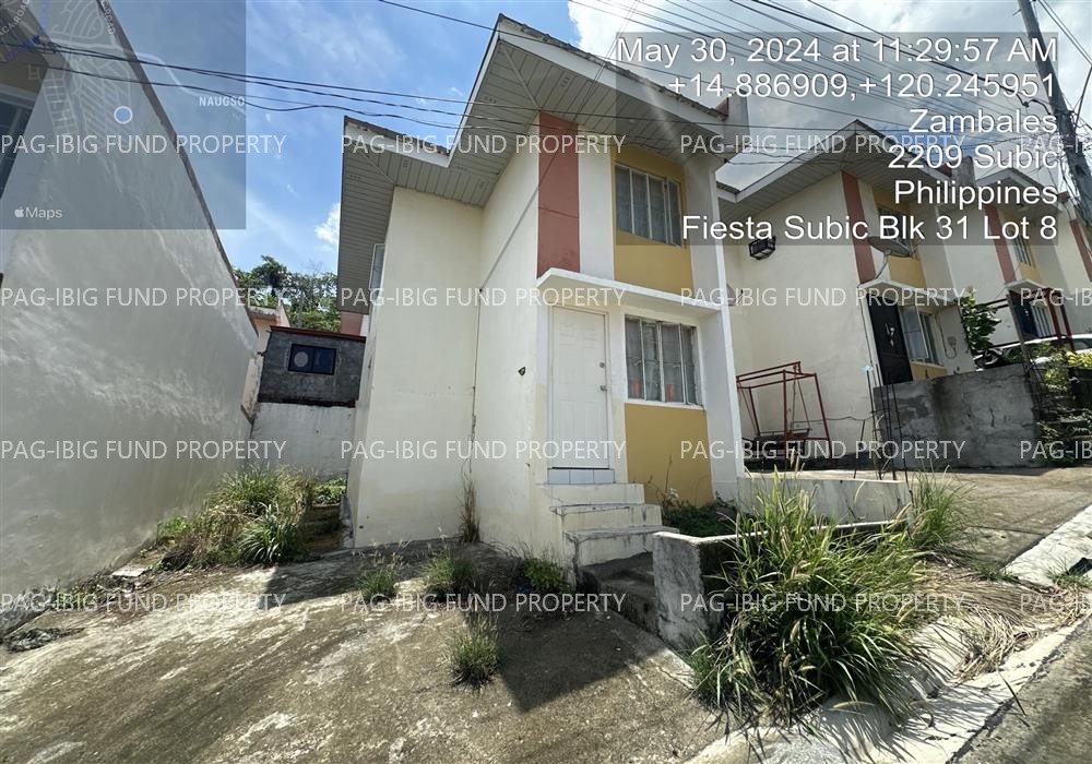 Image for Lot 8 Blk. 31 Fiesta Communities - Subic Mangan-Vaca, Subic, Zambales, 2209