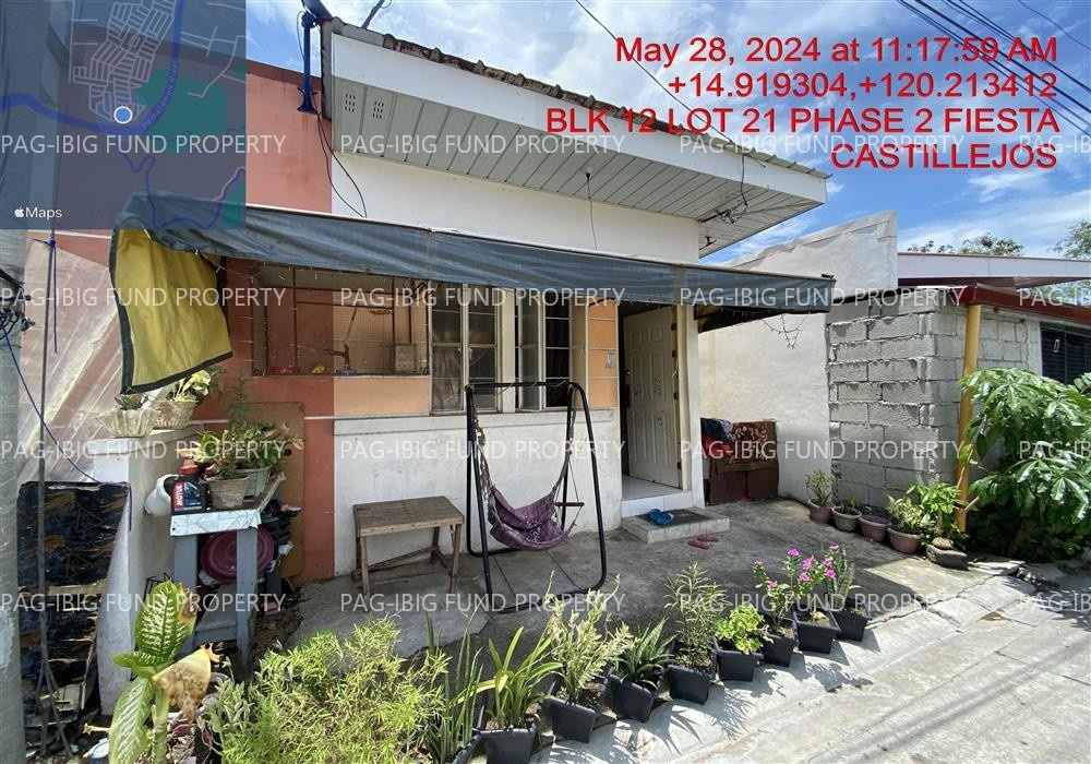 Image for Lot 21 Blk. 12 Fiesta Communities - Castillejos Del Pilar, Castillejos, Zambales, 2208