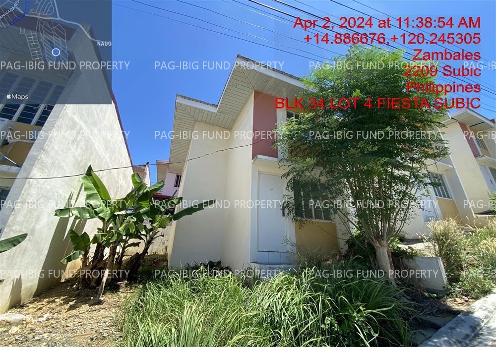Image for Lot 4 Blk. 34 Fiesta Communities - Subic Mangan-Vaca, Subic, Zambales, 2209