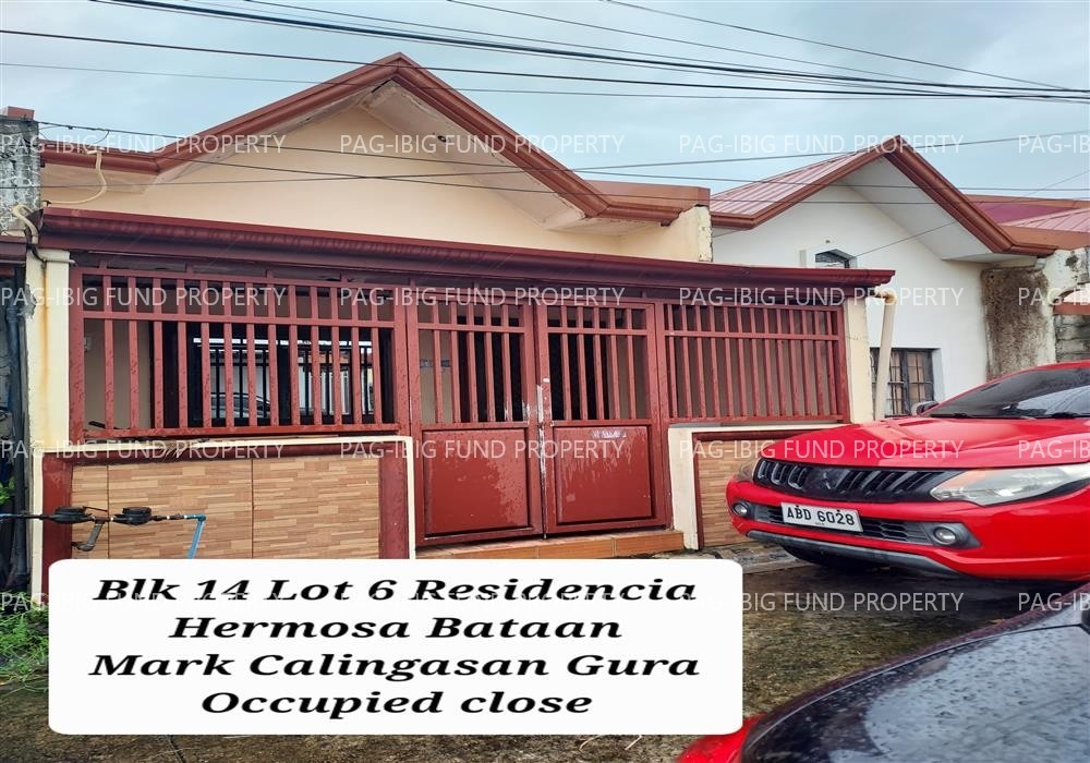 Image for Lot 6 Blk. 14 Residencia Hermosa Mambog - Mandama, Hermosa, Bataan, 2111