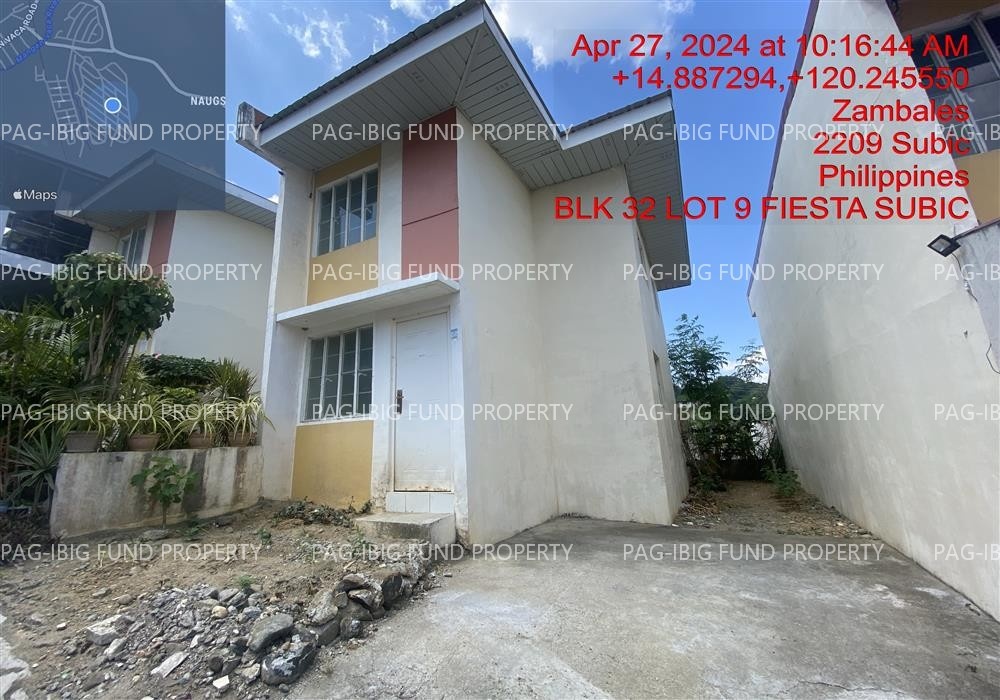 Image for Lot 9 Blk. 32 Fiesta Communities - Subic Mangan-Vaca, Subic, Zambales, 2209