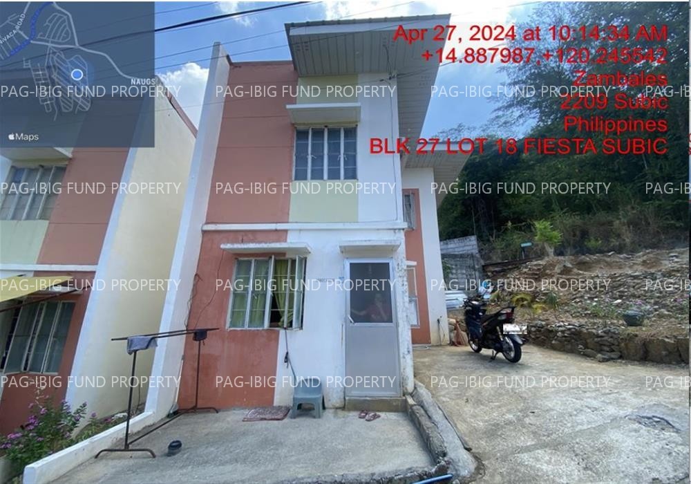 Image for Lot 18 Blk. 27 Fiesta Communities - Subic Mangan-Vaca, Subic, Zambales, 2209