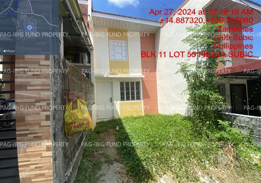 Image for Lot 55 Blk. 11 Fiesta Communities - Subic Mangan-Vaca, Subic, Zambales, 2209