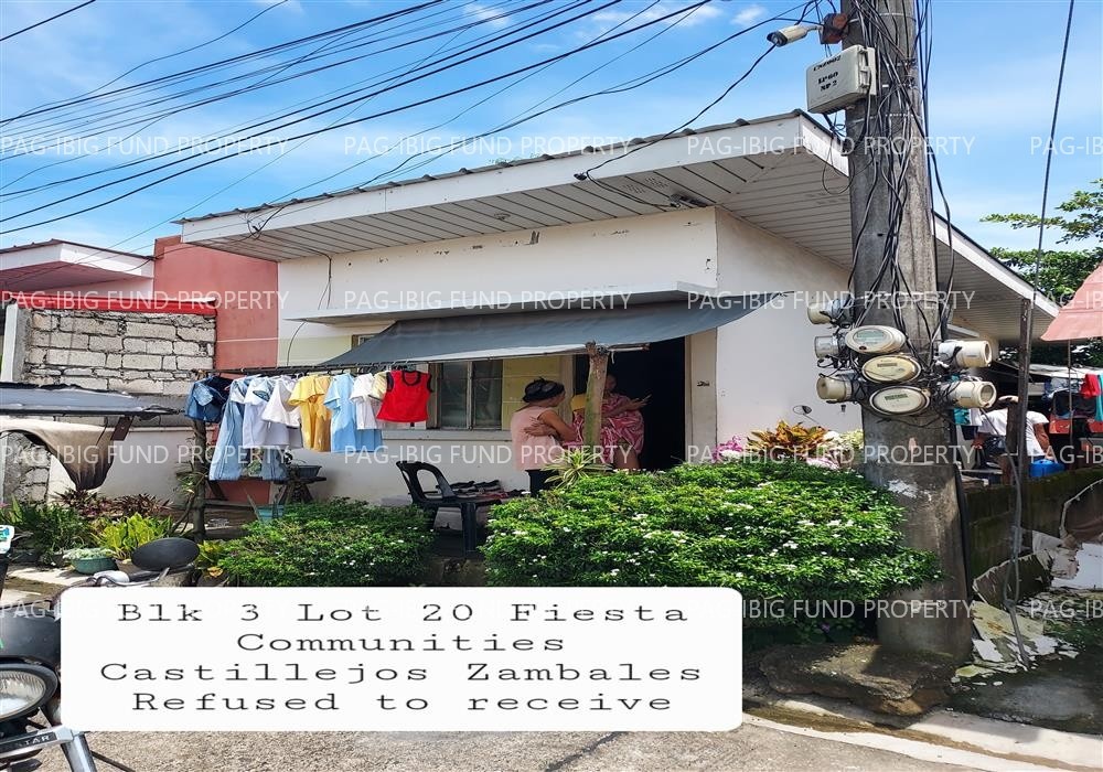 Image for Lot 20 Blk. 3 Fiesta Communities - Castillejos Del Pilar, Castillejos, Zambales, 2208