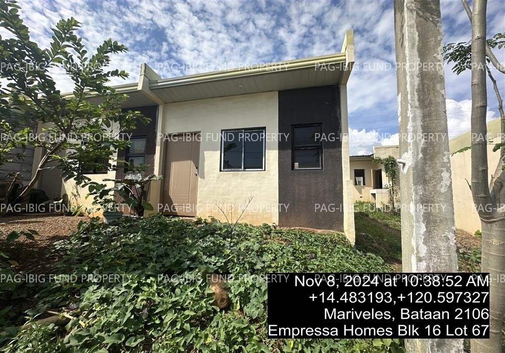 Image for Lot 67 Blk. 16 Empresa Homes, Mariveles Cabcaben, Mariveles, Bataan, 2105