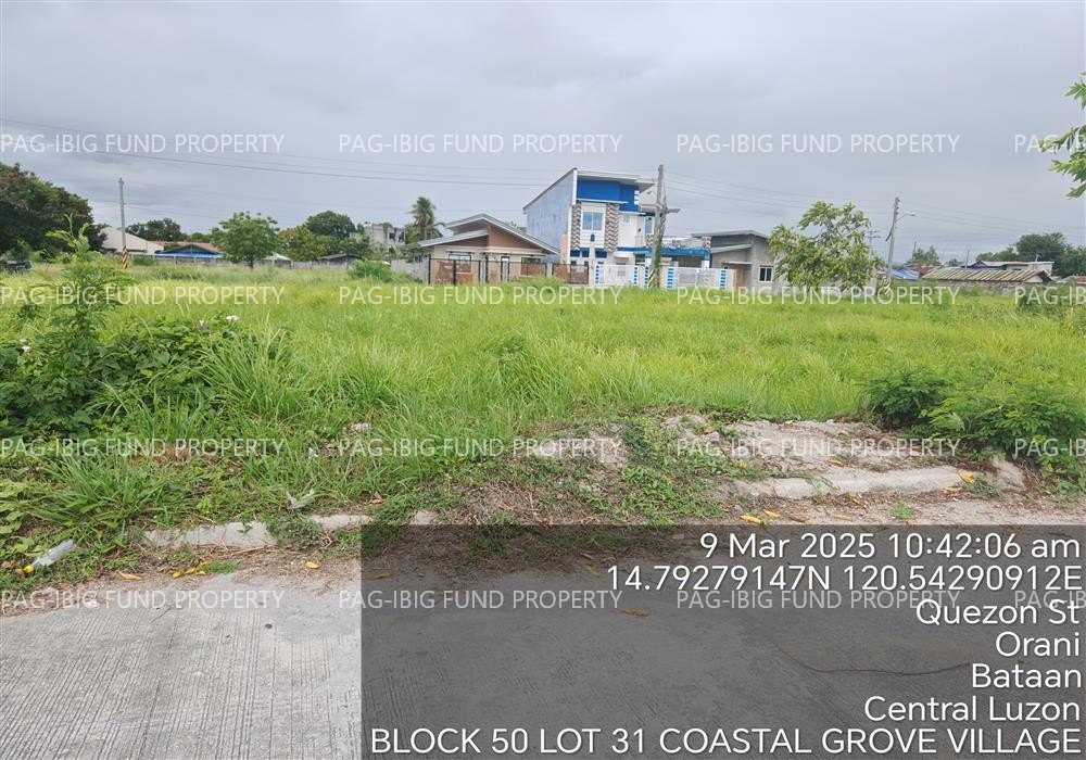 Image for Lot 31 Blk. 50 Coastal Grove Village Kaparangan, Orani, Bataan, 2112