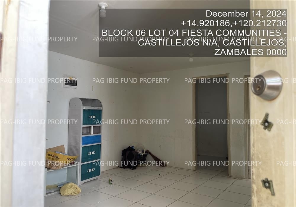 Image for Lot 04 Blk. 06 Fiesta Communities - Castillejos Del Pilar, Castillejos, Zambales, 0000