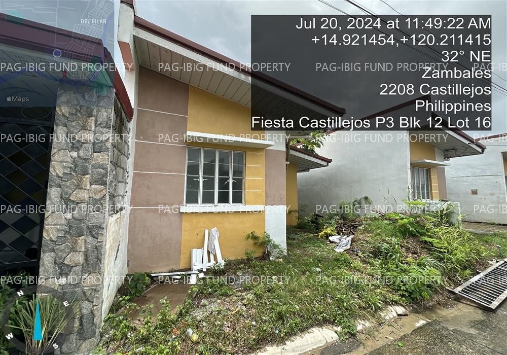 Image for Lot 16 Blk. 12 Fiesta Communities - Castillejos Del Pilar, Castillejos, Zambales, 2208