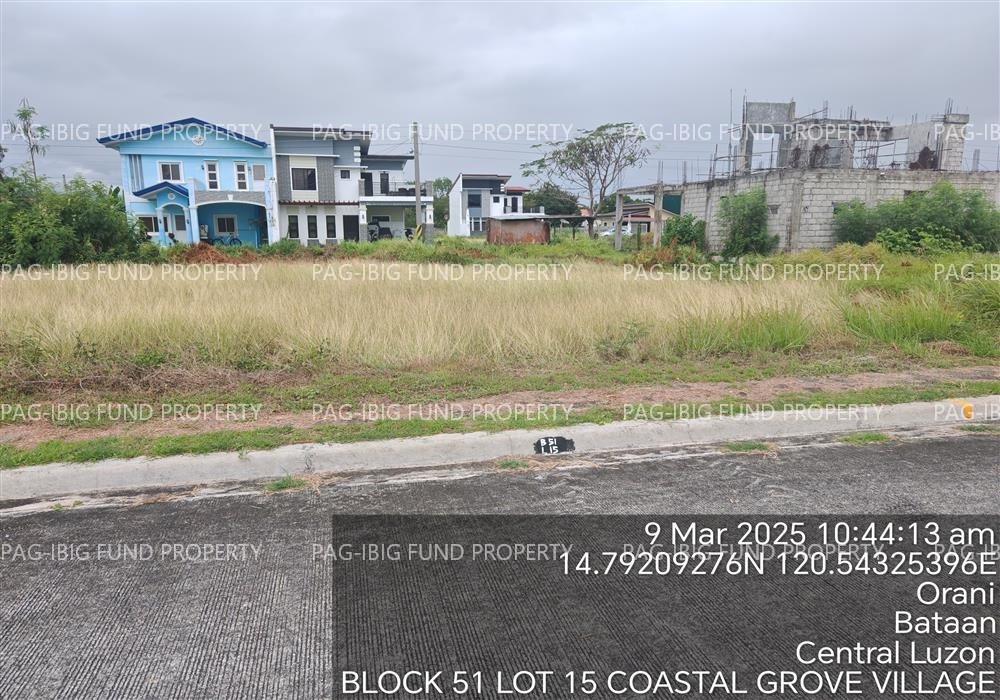 Image for Lot 15 Blk. 51 Coastal Grove Village Kaparangan, Orani, Bataan, 2112