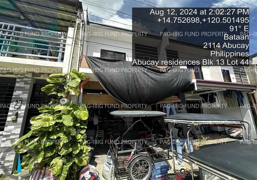 Image for Lot 44 Blk. 13 Abucay Residences Mabatang, Abucay, Bataan, 2114