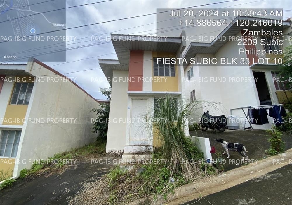 Image for Lot 10 Blk. 33 Fiesta Communities - Subic Mangan-Vaca, Subic, Zambales, 2209