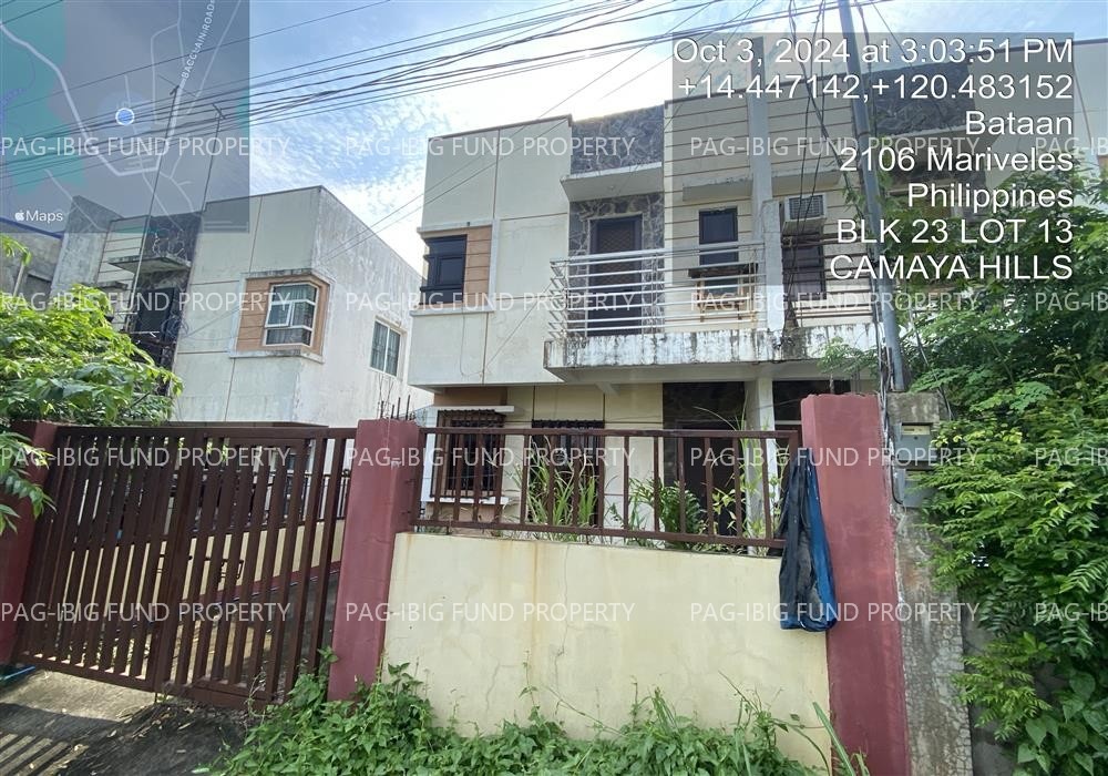 Image for Lot 13 Blk. 23 Camaya Hills Residences Camaya, Mariveles, Bataan, 2105