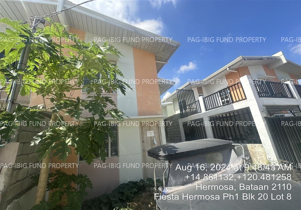 Image for Lot 08 Blk. 20 Fiesta Communities - Hermosa Balsic, Hermosa, Bataan, 2111