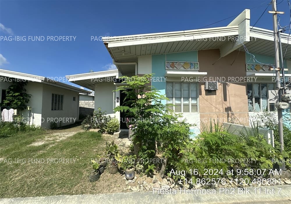 Image for Lot 07 Blk. 11 Fiesta Communities - Hermosa Balsic, Hermosa, Bataan, 2111