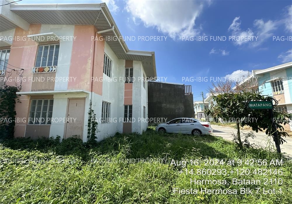 Image for Lot 01 Blk. 07 Fiesta Communities - Hermosa Balsic, Hermosa, Bataan, 2111