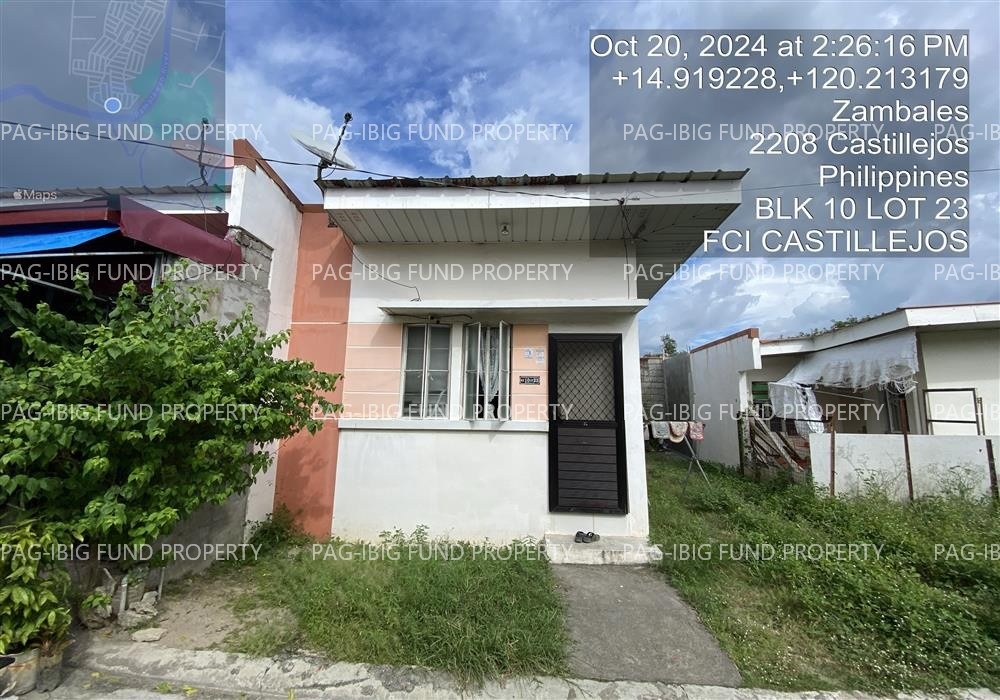 Image for Lot 23 Blk. 10 Fiesta Communities - Castillejos Del Pilar, Castillejos, Zambales, 2208