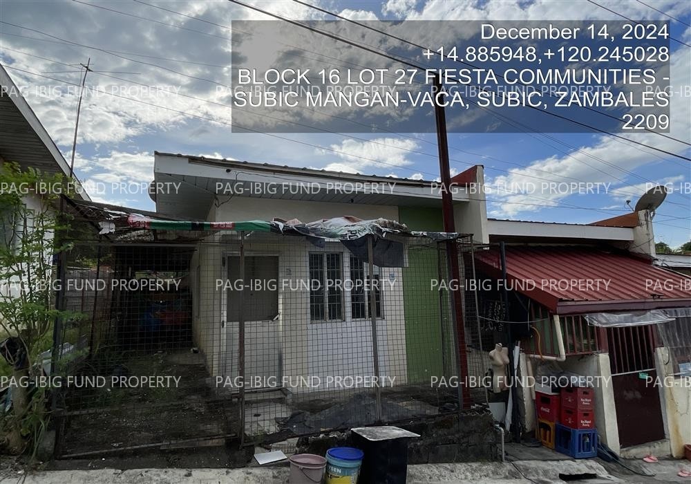 Image for Lot 27 Blk. 16 Fiesta Communities - Subic Mangan-Vaca, Subic, Zambales, 2209