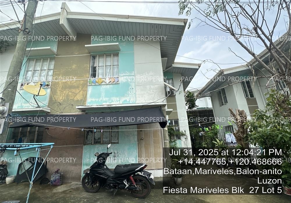 Image for Lot 5 Blk. 27 Fiesta Communities - Mariveles Balon-Anito, Mariveles, Bataan, 2105
