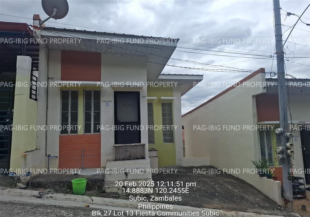 Image for Lot 13 Blk. 27 Fiesta Communities - Subic Mangan-Vaca, Subic, Zambales, 2209