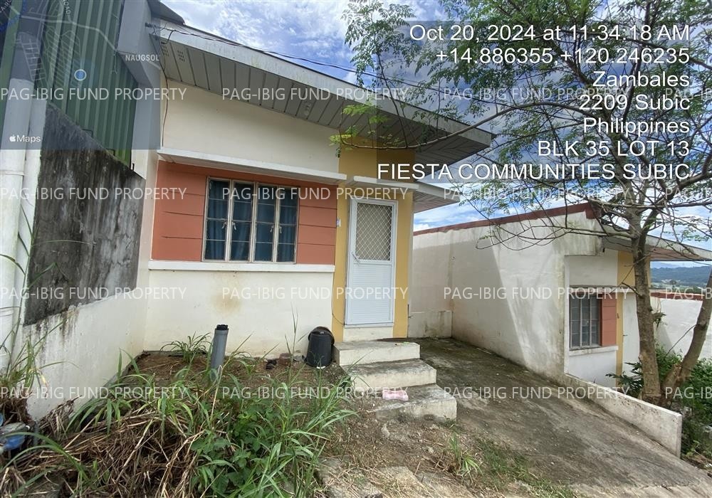 Image for Lot 13 Blk. 35 Fiesta Communities - Subic Mangan-Vaca, Subic, Zambales, 2209