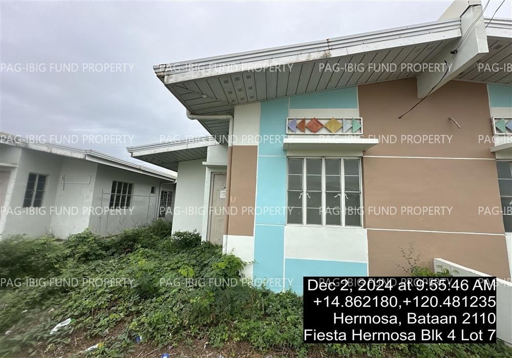 Image for Lot 7 Blk. 4 Fiesta Communities - Hermosa Balsic, Hermosa, Bataan, 2111